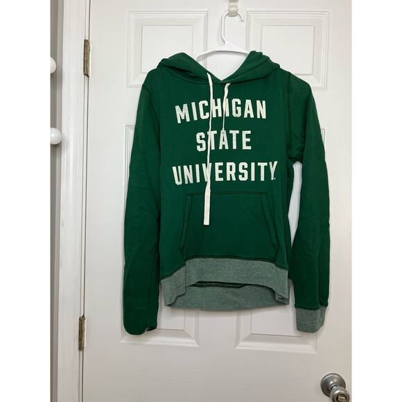 Victoria Secret PINK Y2K Michigan State University Hoodie Sz: Medium - Picture 1 of 4